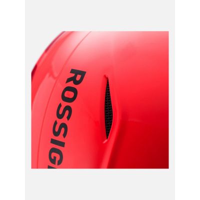5. Kask narciarski ROSSIGNOL HERO Kids Impacts red