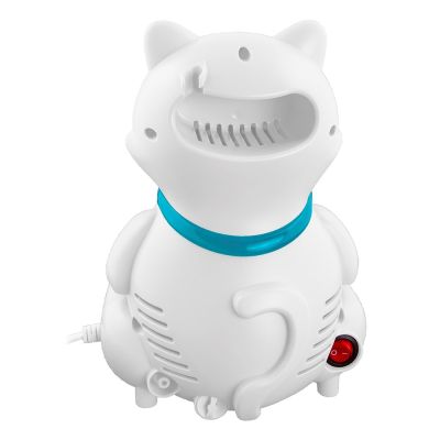5. Inhalator kompresorowy Esperanza KITTY ECN003 (kolor biały)