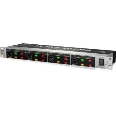 2. Behringer DI4000 V2 DI-box aktywny 4-kanałowy