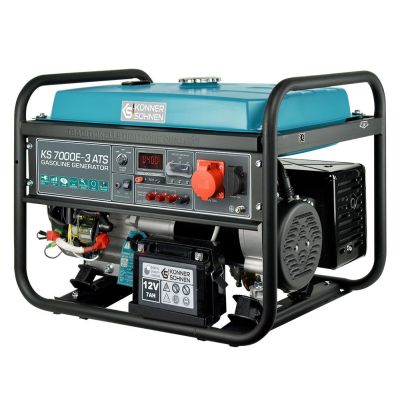 3. Generator benzynowy KS 7000E-3 ATS 230/400V, rozruch elektryczny