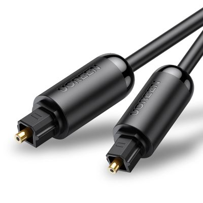 2. Kabel Ugreen AV122 70892 optyczny audio Toslink / SPDIF 2m - czarny