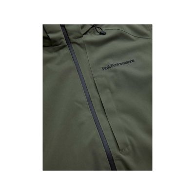 4. Kurtka narciarska Peak Performance M Maroon Jacket zielony