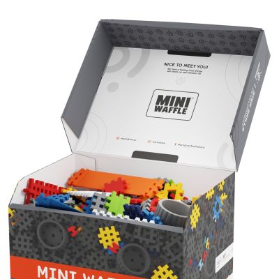 3. MARIOINEX Klocki Mini Waffle Konstruktor Expert, 501 elementów