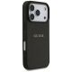 4. Etui Guess Grained Ring MagSafe do iPhone 17 Pro - czarne