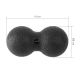 17. Podwójna piłka do masażu / Duo Ball HMS BLM02 8*16CM 