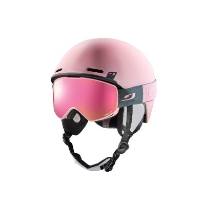 3. Gogle narciarskie JULBO Pulse różowo szare