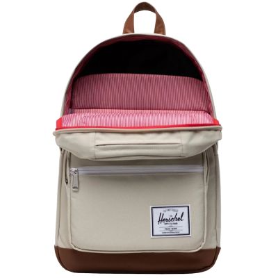 2. Herschel Pop Quiz Backpack 10011-05752 Szare One size
