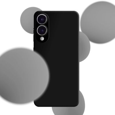 4. Etui 3mk Hardy Silicone MagCase na Samsung Galaxy S25 Edge - czarne