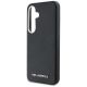 6. Etui Karl Lagerfeld Saffiano Full Wrapped Elongated Metal Logo MagSafe na Samsung Galaxy S25 - czarne