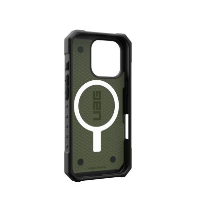 7. UAG Pathfinder Magsafe - obudowa ochronna do iPhone 16 Pro kompatybilna z MagSafe (olive) [mto]