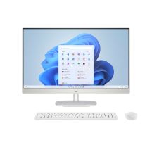 HP AiO 27-cr0224nw i5-1335U 27.0"FHD IPS 300nits AG 16GB DDR4 3200 SSD512 Iris Xe Graphics LAN Cam1080p+IR NoOS Shell White Shell White 2Y