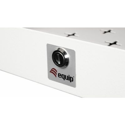6. Equip ESF-05-G stojak 2U/3U Szafa wisząca Jasny Szary