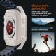 12. Etui Spigen Rugged Armor na Apple Watch Ultra 1 / 2 (49 mm) - beżowe