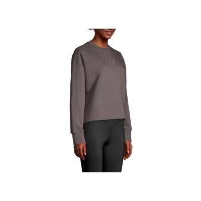 4. Bluza CASALL Boxy Crew Neck Sweatshirt szary