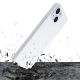 3. Etui 3mk Hardy Silicone MagCase na iPhone 15 - biało-srebrne