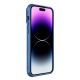 6. Nillkin CamShield S Case etui iPhone 14 Pro Max pancerny pokrowiec osłona na aparat niebieskie