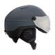 3. Kask FIT VISOR IMPACTS PHOTO GREY L/XL ROSSIGNOL