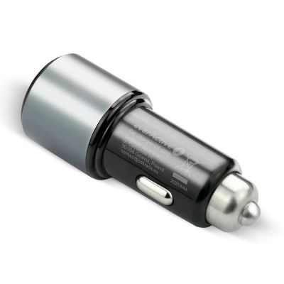 5. EVERACTIVE ŁADOWARKA SAMOCHODOWA 1 X USB QC3.0, 1 X USB-C PD 83W CZARNA CC-60Q