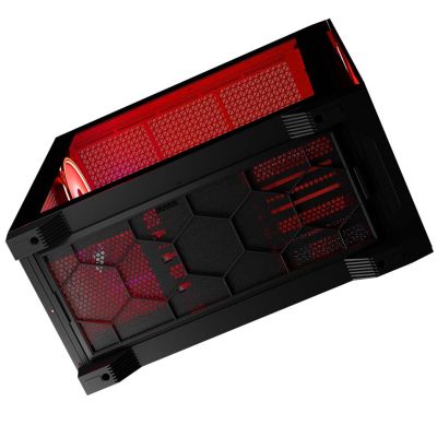 16. MODECOM OBUDOWA VOLCANO EXPANSE T APEX ARGB MIDI BLACK