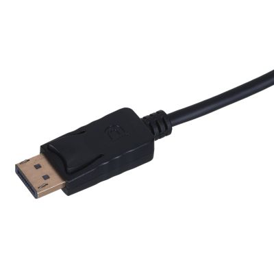 3. Kabel SAVIO CL-56 (DisplayPort M - HDMI Typ A; 1,5m; kolor czarny)