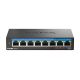 2. 8-portowy wielogigabitowy przełącznik biurkowy D-Link 2.5G - niezarządzany - L2 - 2.5G Ethernet (100/1000/2500)