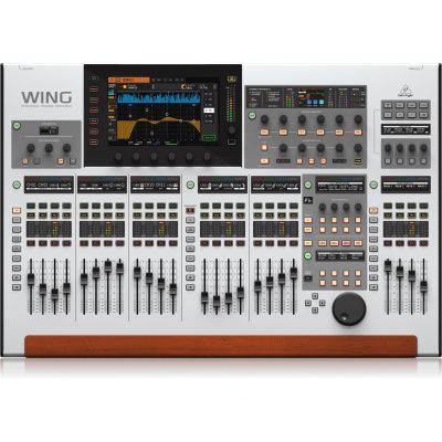 Behringer WING mikser audio 48 kan. 10 - 20000 Hz Srebrny