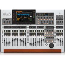 Behringer WING mikser audio 48 kan. 10 - 20000 Hz Srebrny