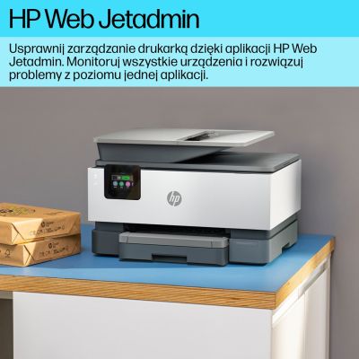 27. HP OfficeJet Pro 9120b Bezprzewodowe All-in-One W kolorze Drukarka, Drukowanie dwustronne; Kopiowanie, skanowanie