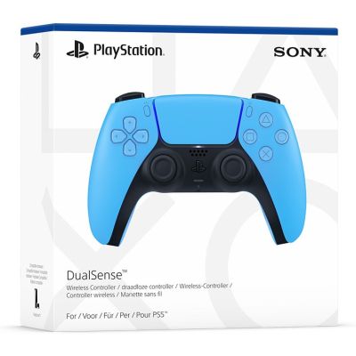 11. Kontroler bezprzewodowy SONY DualSense– Starlight Blue