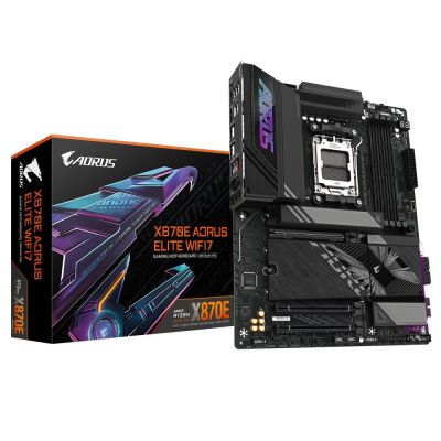 13. Płyta główna Gigabyte X870E AORUS ELITE WIFI7