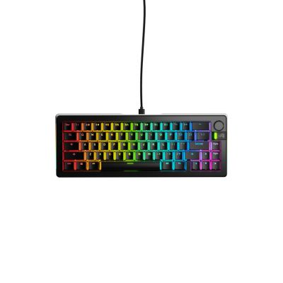 2. Glorious Gaming GLO-KB-GMMK3-PRO-65-PB-FOX-W-BLK-US klawiatura