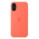 5. Silikonowe etui Apple iPhone 16 Plus z MagSafe - Tangerine