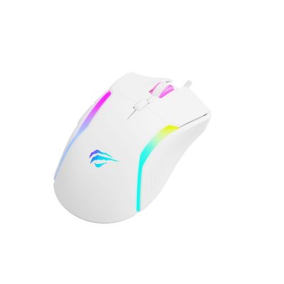 3. Mysz gamingowa Havit MS1033 (biały)