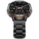 8. Smartwatch Gravity Czarny Pasek + Bransoleta GT42-1
