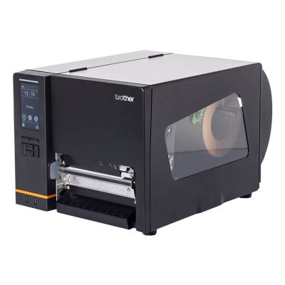 26. Brother IMP ETIQUETTES TJ-6521TN drukarka etykiet bezpośrednio termiczny/termotransferowy Kolor 203 x 300 DPI 304,8 mm/s Przewodowa Przewodowa sieć LAN Wi-Fi Bluetooth