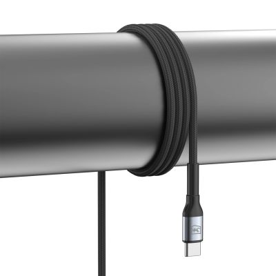 10. Kabel 3mk Hyper Cable N-SERIES USB-A / USB-C 2m 9V/2A 18W / czarny