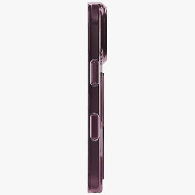 4. Etui UNIQ Heldro Air Magclick Charging na iPhone 18 Pro / 17 Pro - burgundowe
