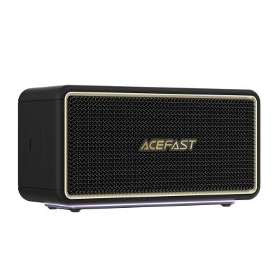 3. Głośnik bezprzewodowy Acefast K3 Ultra z podświetleniem RGB Bluetooth 5.4 - czarny