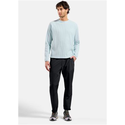 Bluza męska ODLO Mid layer CUBIC niebieska