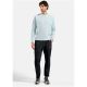 Bluza męska ODLO Mid layer CUBIC niebieska