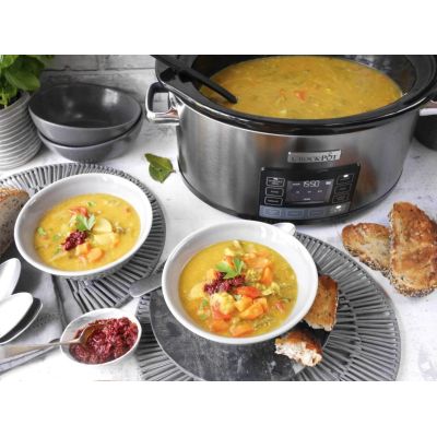 4. Wolnowar Crock-Pot CSC066X TimeSelect 5,6l
