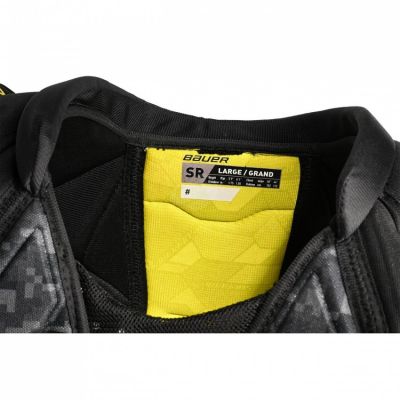 4. Naramienniki hokejowe Bauer Supreme M3 Sr M 1061865