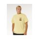 6. Koszulka męska RIP CURL Search Dawn Tee żółta