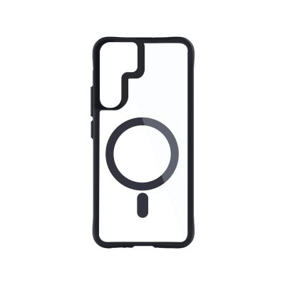 7. Etui 3mk Satin Armor MagCase na Samsung Galaxy S24 - przezroczyste