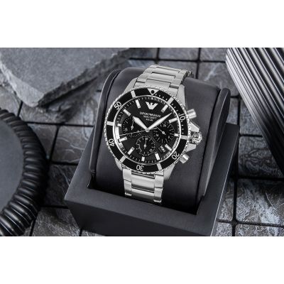 5. Zegarek Męski EMPORIO ARMANI World Explorer AR11739 + BOX