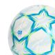 4. Piłka nożna adidas UCL Club 26/27 League Stage biało-niebiesko-zielona KX5863