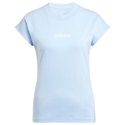 7. Koszulka adidas Essentials Linear Cotton W JG8660
