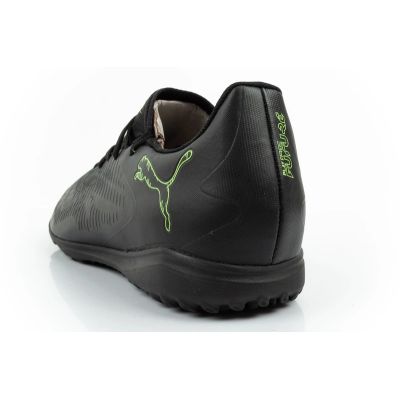 5. Puma buty męskie sportowe turfy Future 8 Play TT obuwie piłkarskie czarne zielone