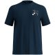 2. Koszulka z krótkim rękawem męska ODLO T-shirt crew neck s/s COTTON BLEND ODLO FLAGS granatowa