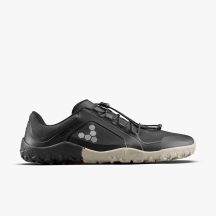 Buty turystyczne Vivobarefoot PRIMUS TRAIL III ALL WEATHER FG MENS OBSIDIAN trekkingi minimalistyczne (309305-01)